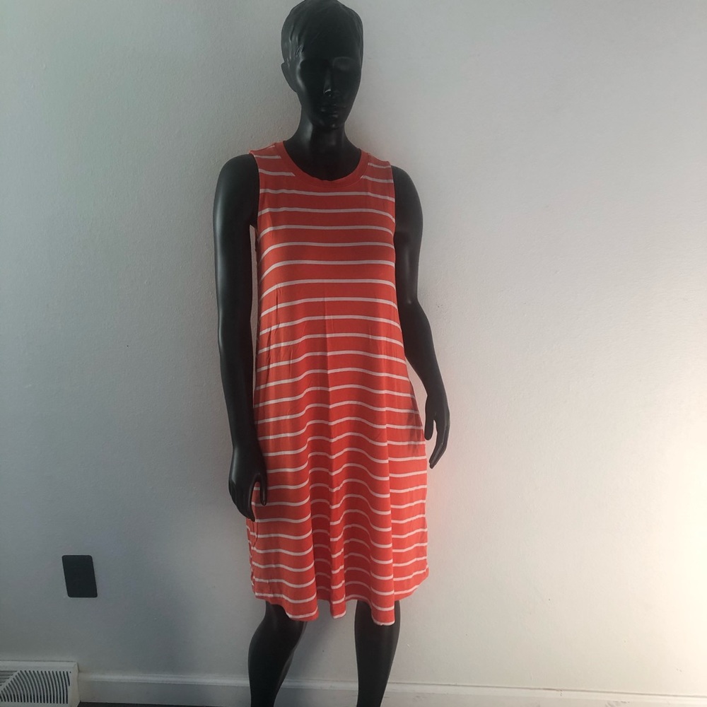 Time and Tru Striped Sundress with pockets